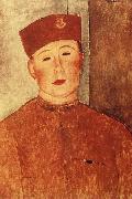 Amedeo Modigliani Le Zouave Germany oil painting artist